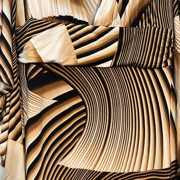 🤎FASHION NOVA 🤎 SEXY!!!! Nothing To Hide Mini Dress - Brown/Combo - Picture 6 of 7